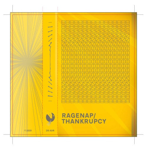 2021 Self - Released Clear Cassette Tape Album: Chicago Experimental Instrumental - Thankrupcy