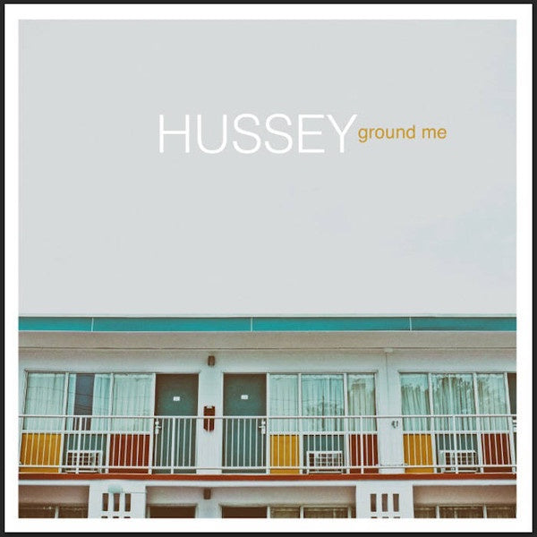 2015 Nathan Hussey's Autographed 'Ground Me' LP Rock Record in Coke Bottle Swirl Vinyl