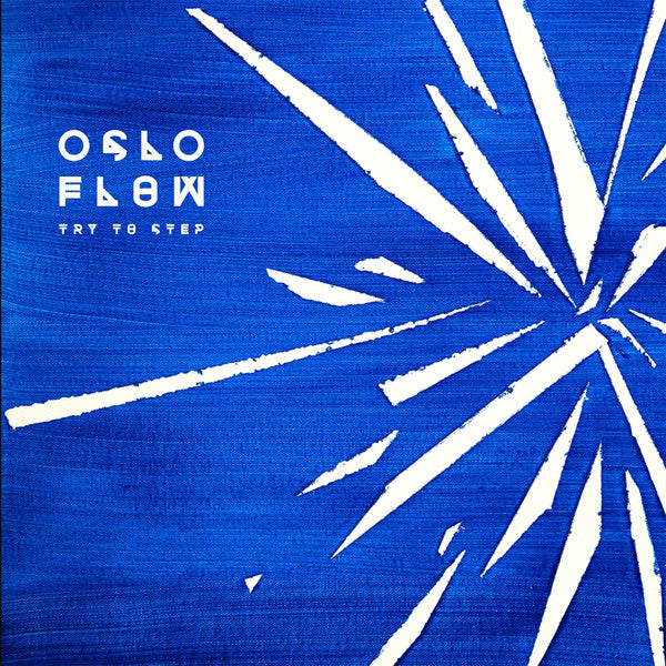 Oslo Flow - Try To Step - VG+ LP Record 2019 Cut N Paste UK Vinyl - Hip Hop / DJ Battle Tool / Cut-up/DJ