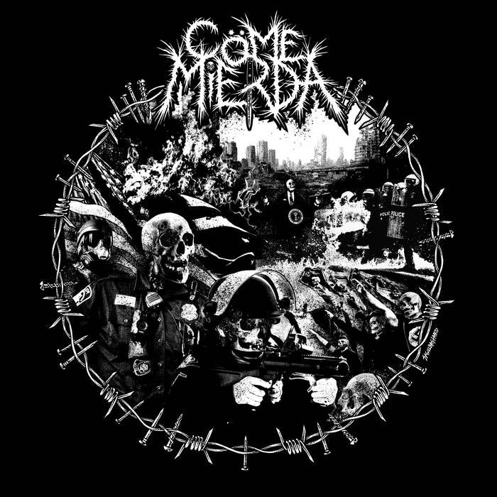 Come Mierda 2021 Demo - New Punk/Hardcore/Grindcore Cassette from Tape House