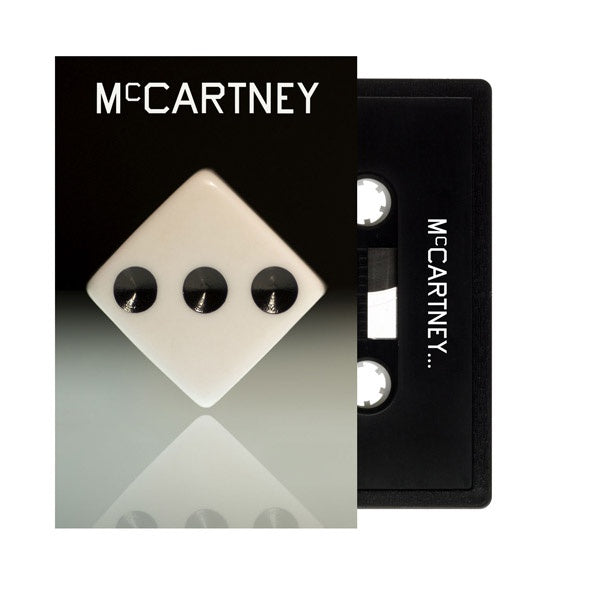 2020 Capitol New Cassette - Paul McCartney's Pop Rock Album McCartney III