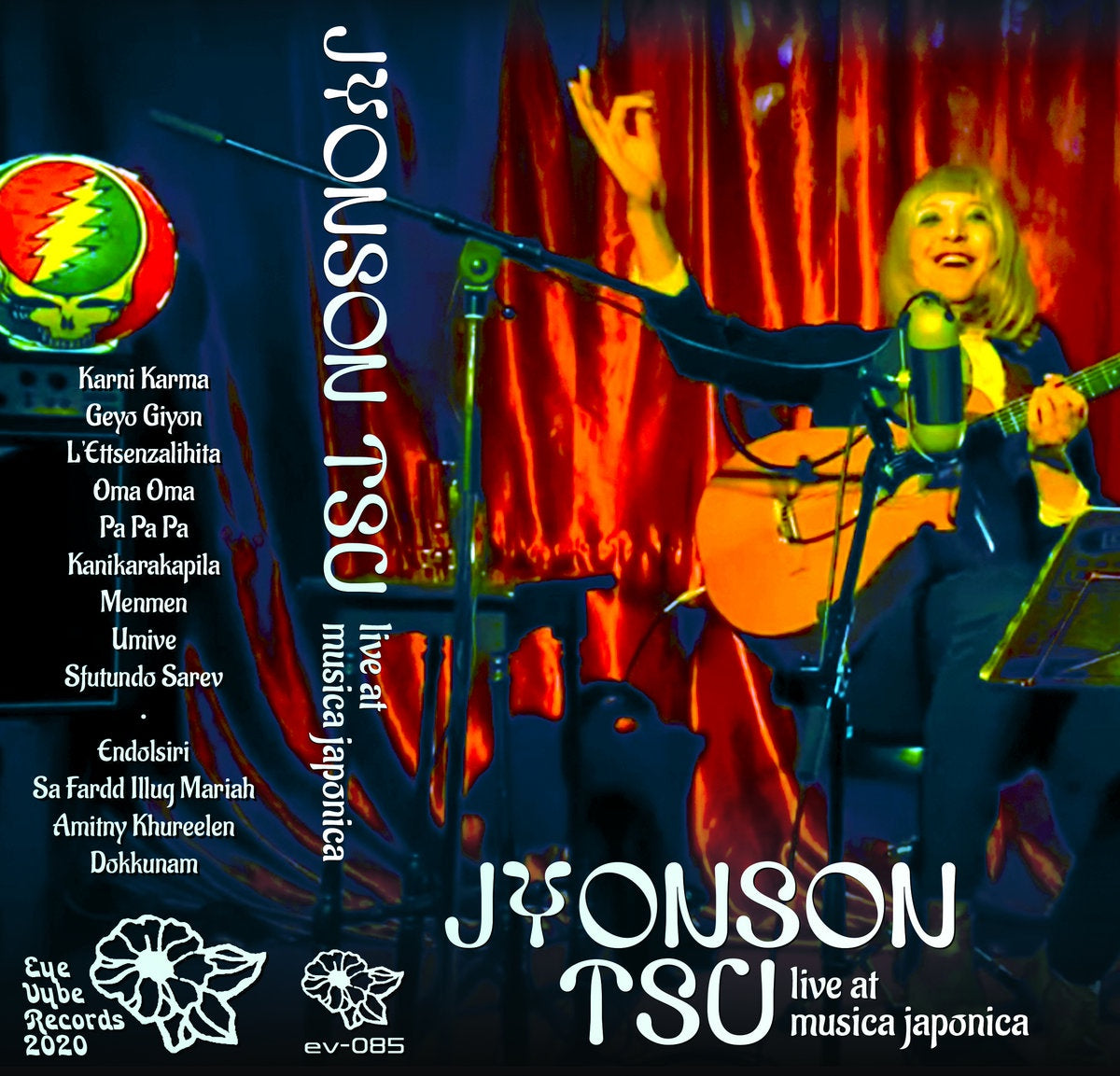 Jyonson Tsu - Exclusive Live Recording at Musica Japonica - 2020 New Experimental Folk Cassette Tape from Eye Vybe Records