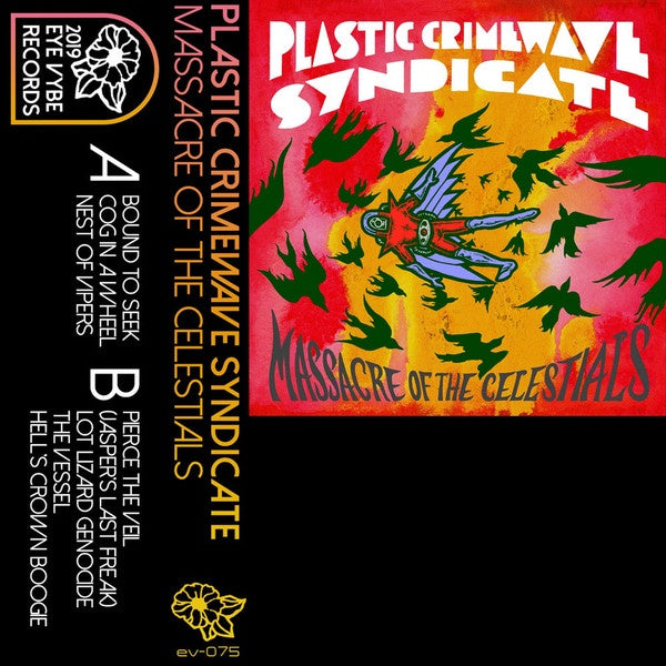 2019 Limited Edition Magenta Cassette - Plastic Crimewave Syndicate's Massacre Of The Celestials Space Rock