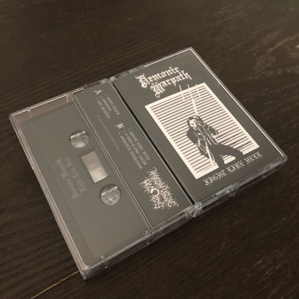 2022 American Decline Cassette - Demonic Warpath Black Metal Album