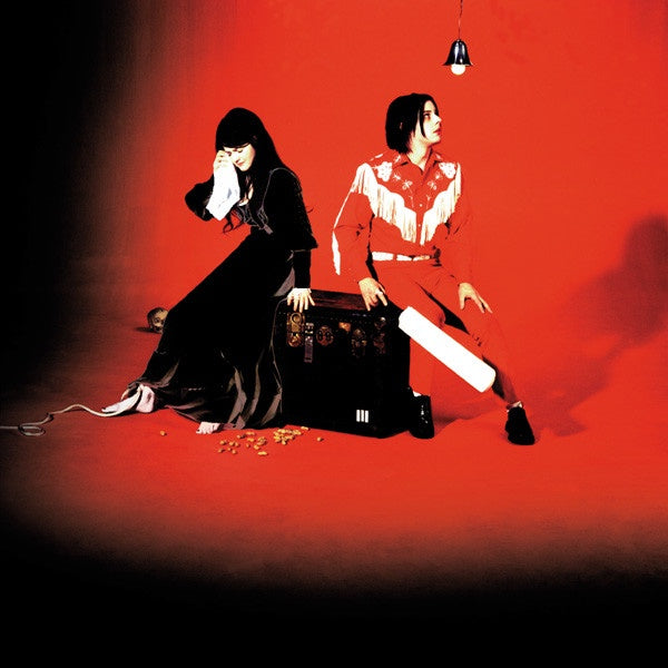 The White Stripes - Elephant, A Garage Rock / Blues Rock / Alternative Rock Classic - 2003 Third Man V2 Red & White Vinyl 2 LP Record in Very Good Condition