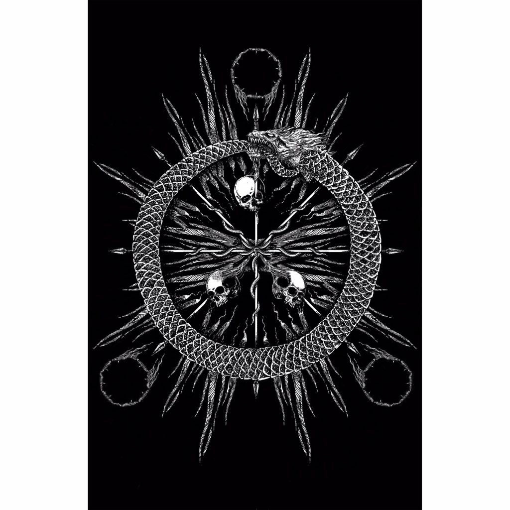 Ecferus - New 2016 Foreign Sounds Metal / Black Metal Shadow Projection Audio Cassette