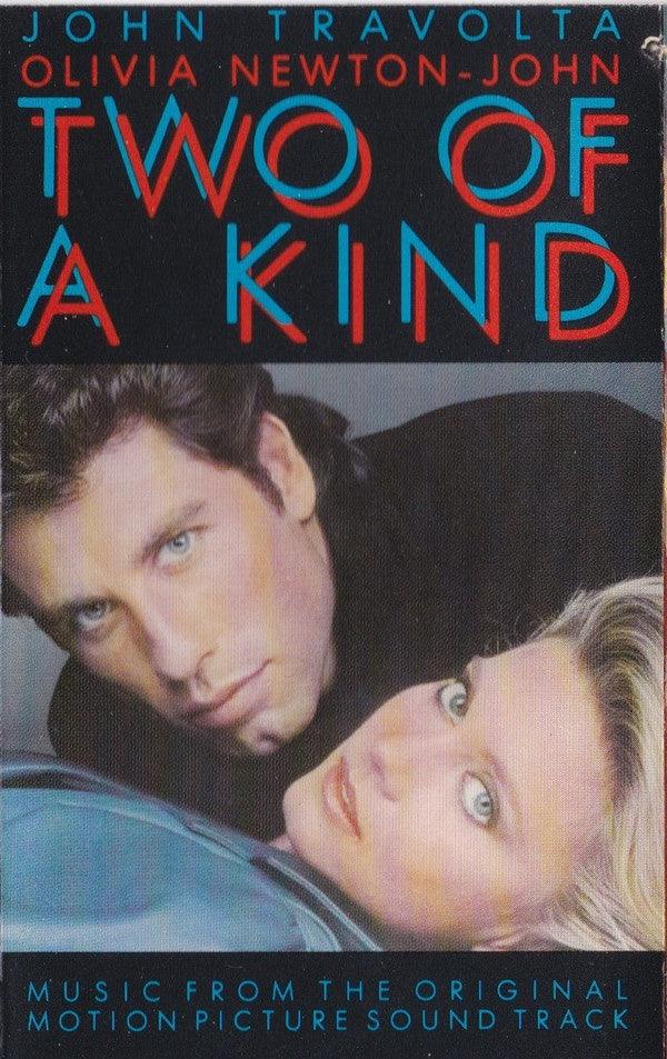 Various - Two Of A Kind (Music From The Original Motion Picture Soundtrack) - Used Cassette 1983 MCA Tape - Soundtrack / Pop