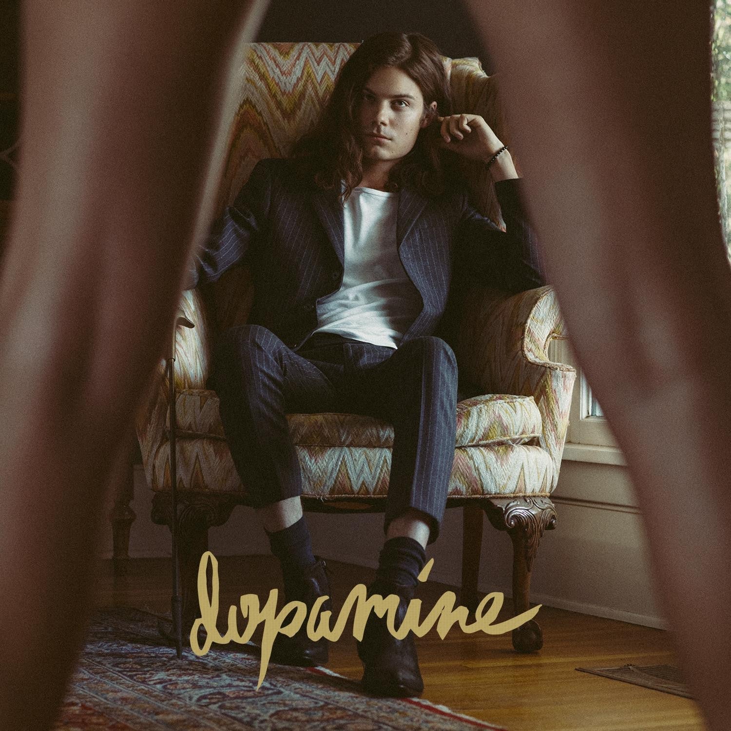 BØRNS - Dopamine - VG+ LP Record 2015 REZidual Interscope Vinyl - Indie Pop / Soft Rock