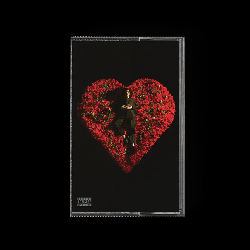 2022 Republic Clear Red Cassette - Conan Gray's Indie Pop Album Superache