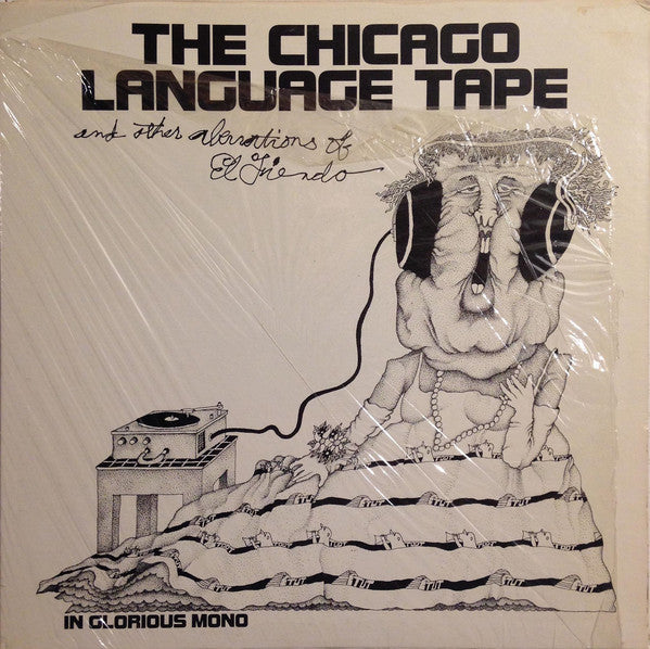Yuri Rasovsky - The Chicago Language Tape & Other Mono LP Record Aberrations, 1979 USA Private Press