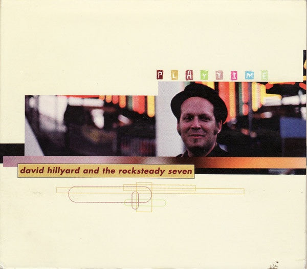 1999 David Hillyard And The Rocksteady Seven - Playtime New Cassette 2018 Jump Up! Exclusive Reggae