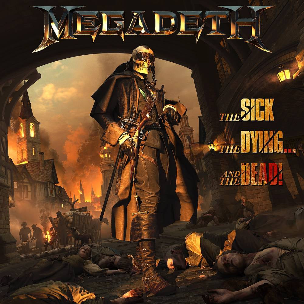 2022 New Megadeth Cassette - The Sick, The Dying... And The Dead! (Metal/Rock)