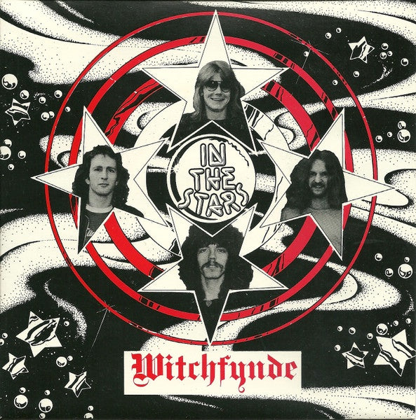 Witchfynde – In The Stars - Mint- 7 Single Record 1980 Rondelet UK Vinyl - Rock / Heavy Metal