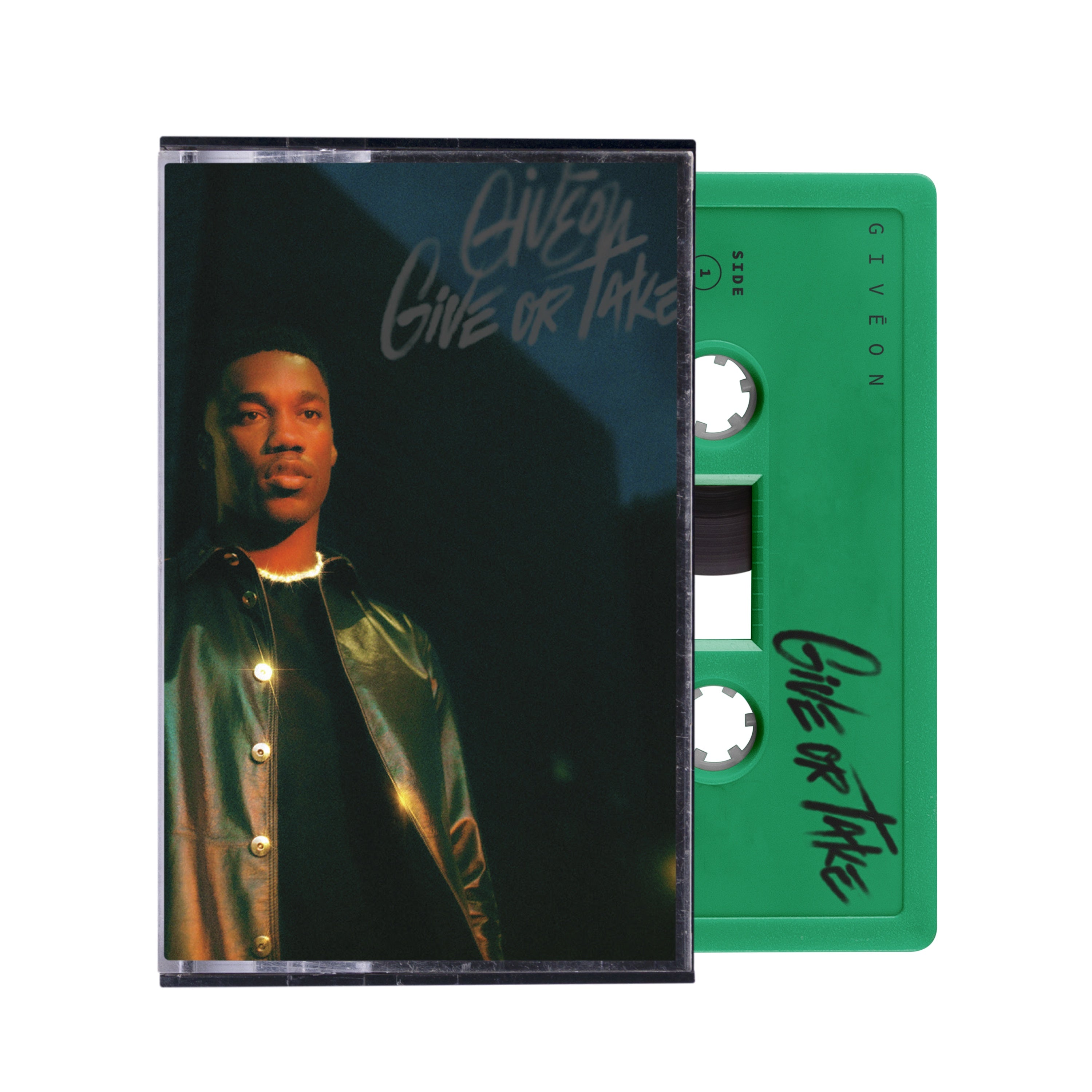 2022 New Green Cassette - Giveon's Give Or Take Funk/Soul Album