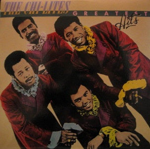 1983 Epic USA VG+ LP Vinyl - The Chi - Lites' Greatest Soul/Funk Hits