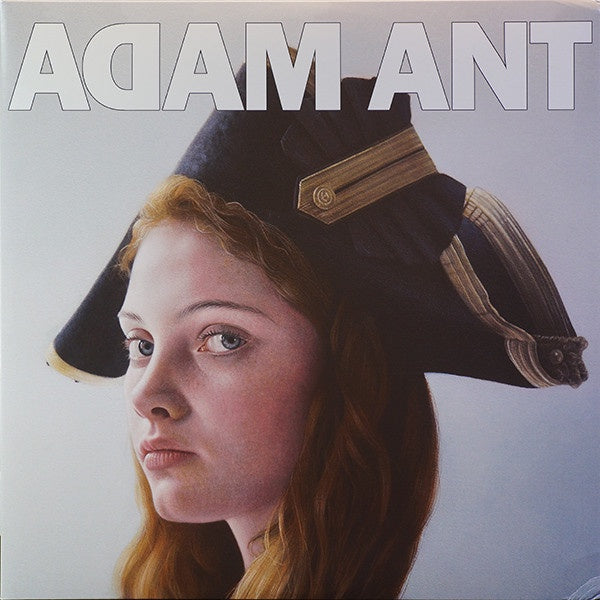 Adam Ant - Adam Ant Is The Blueblack Hussar In Marrying The Gunner's Daughter - 2 LP Vinyl Record (2013 Release, Mint Condition) - An Alternative Rock Masterpiece