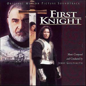 Jerry Goldsmith's First Knight - 1995 Epic Used Audio Cassette Soundtrack