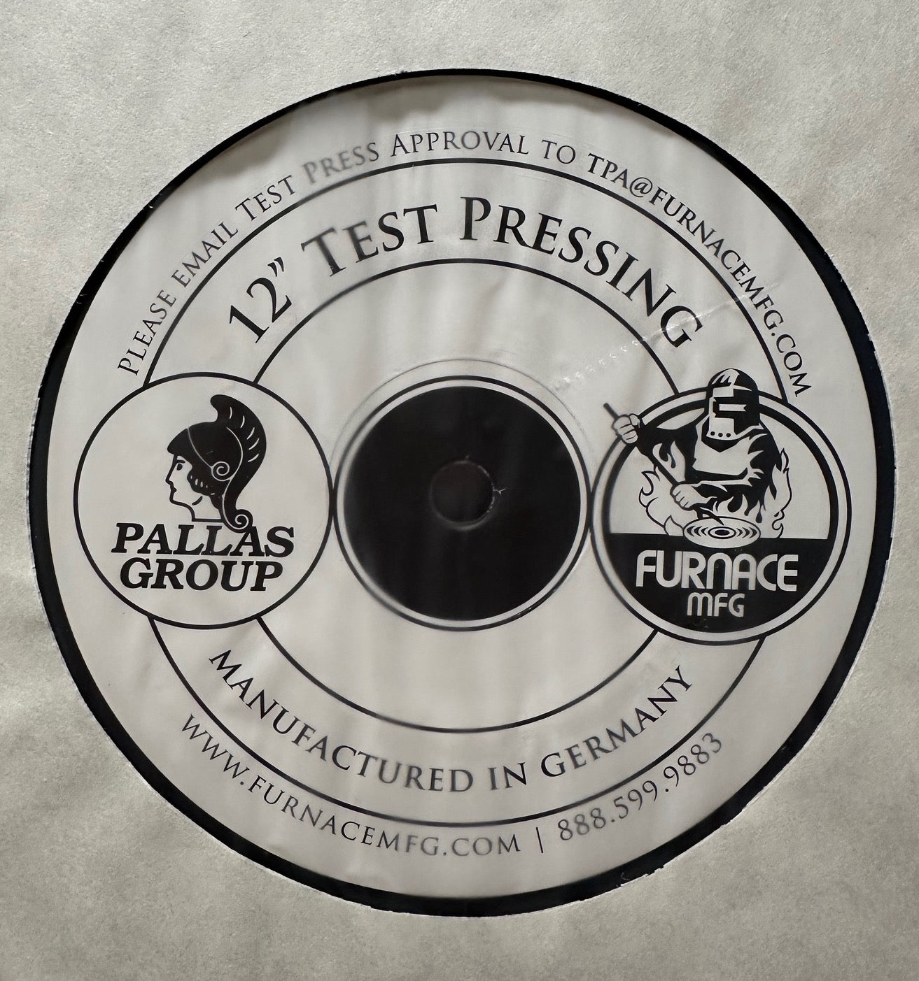 Robert Plant's 2014 Mint - Condition 2 LP Record Test Press Promo Vinyl of 'Lullaby And... The Ceaseless Roar' in Rock, Blues Rock, and Psychedelic Genres