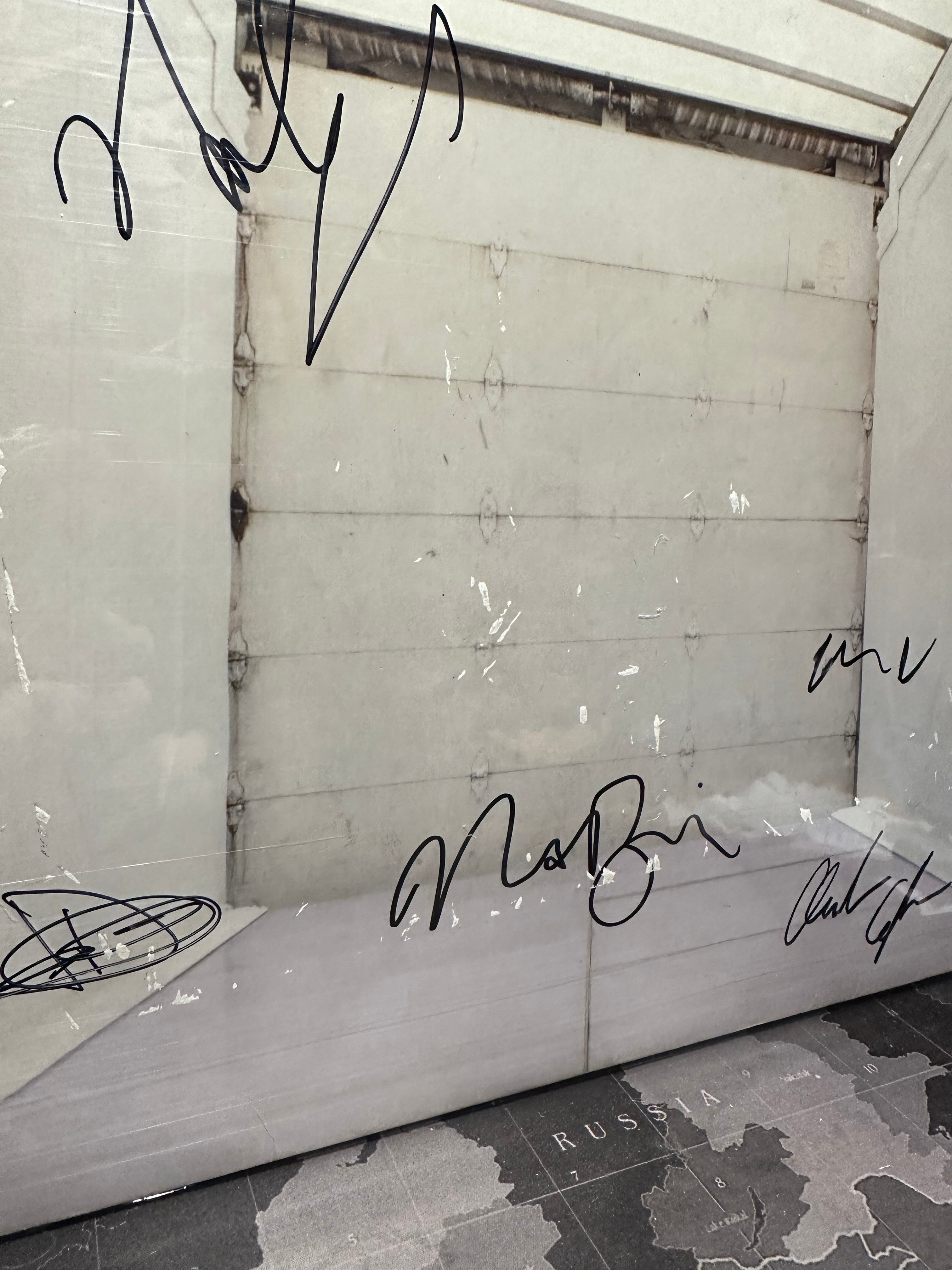 Collectible Signed and Autographed Indie Rock Vinyl EP Record - Dirty Projectors - About To Die (2012, Domino UK, Mint Condition)