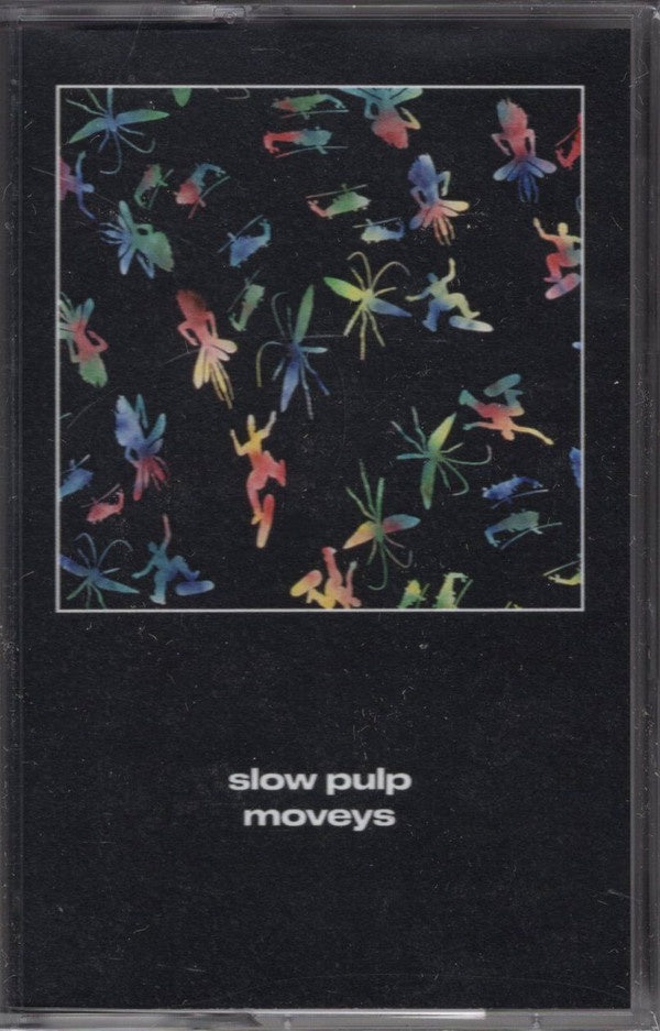 2020 Slow Pulp's Green Tape Cassette 'Moveys' - Chicago Indie Rock Gem