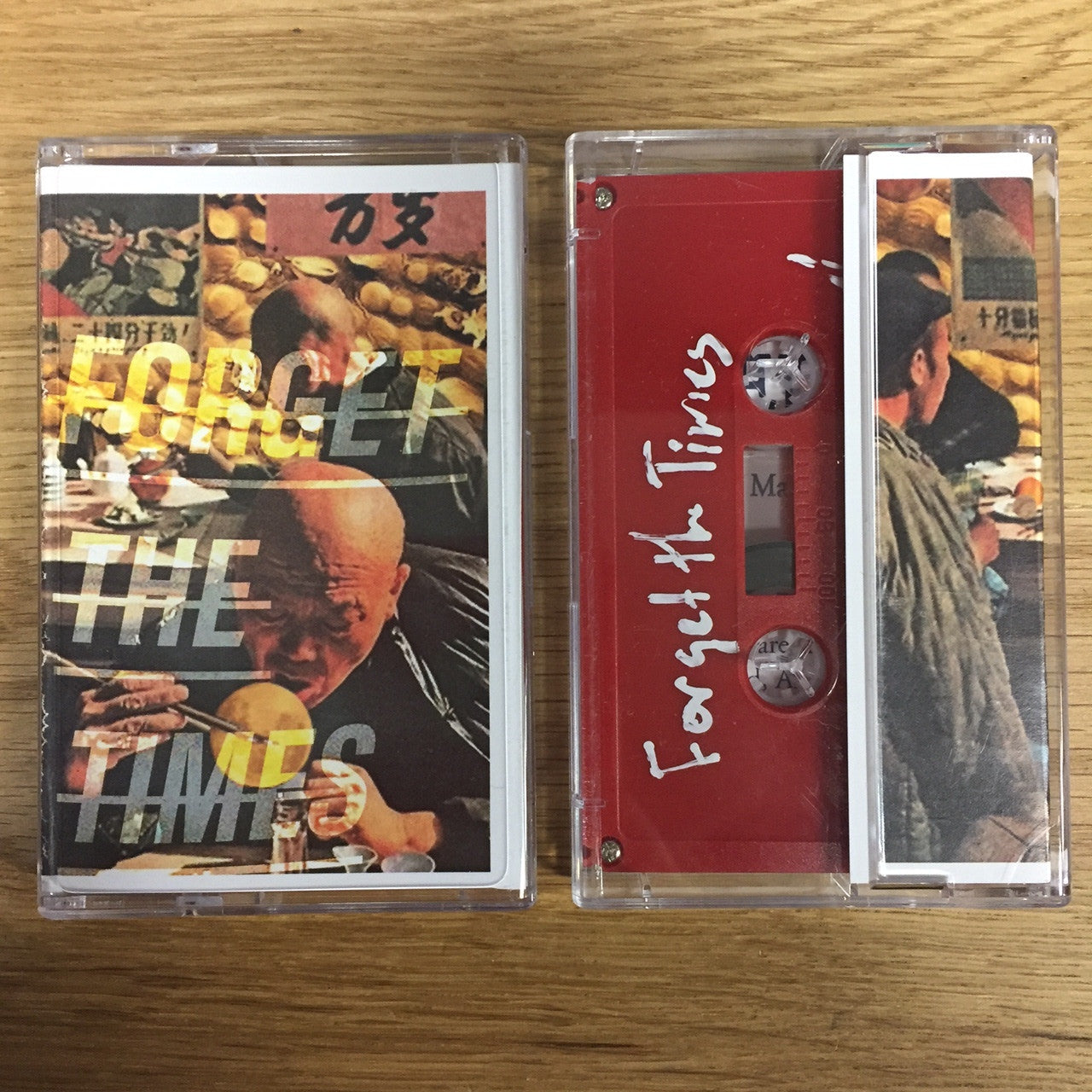 Experimental / Free - Jazz Live Recording Cassette: Forget The Times - Live At Bell's on March 24, 2016, New Red Tape from Already Dead Tapes