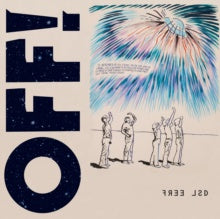 OFF! - Free LSD - New Rock and Punk Music Cassette from Fat Possum in 2022