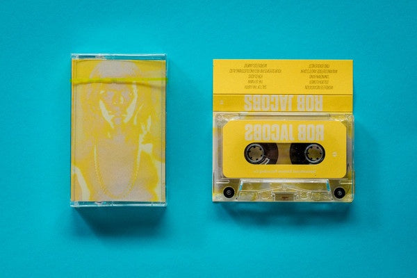 2019 International Anthem USA Clear Tape - Rob Jacobs Pop/Folk New Cassette