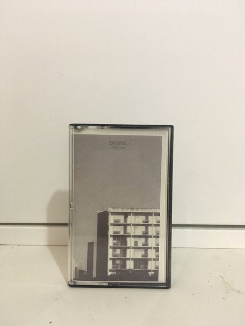 Two Coin - Brine - New 2017 Cassette Tape from Crass Lip Records (Second Run, Limited Edition of 50) - Noise Rock Music Product