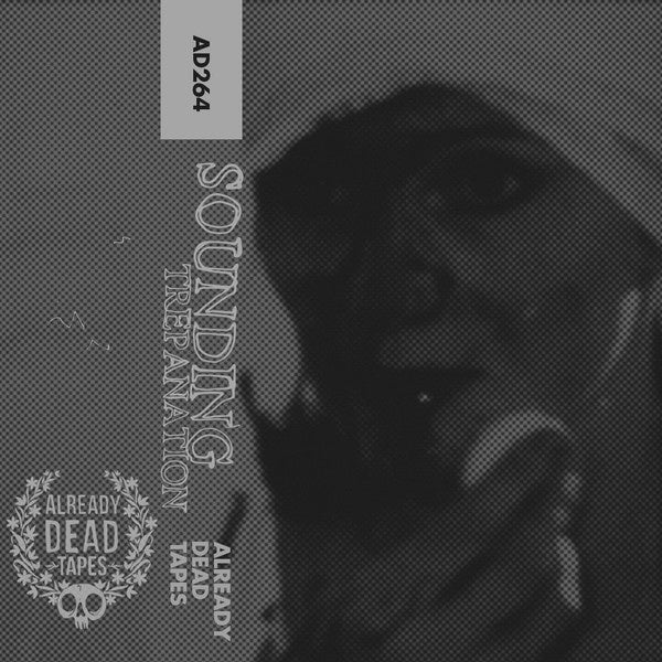 2017 Sounding - Trepanation New Cassette from Already Dead Tapes, Metalcore/Math Rock/Noise