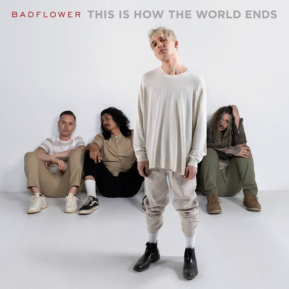 2021 Big Machine USA New CD Album - Badflower's Rock/Pop Punk 'This Is How The World Ends'