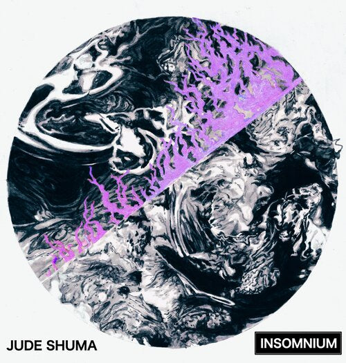 Jude Shuma - Insomnium - Brand - New Extended Play Cassette Tape Release in 2015 by Tiny Meow USA - Chicago Indie and Psychedelic Rock Music Product