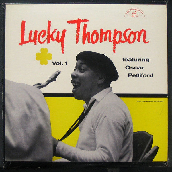 1956 ABC-Paramount Original Jazz LP: Lucky Thompson with Oscar Pettiford Vol.1 (Low Grade)