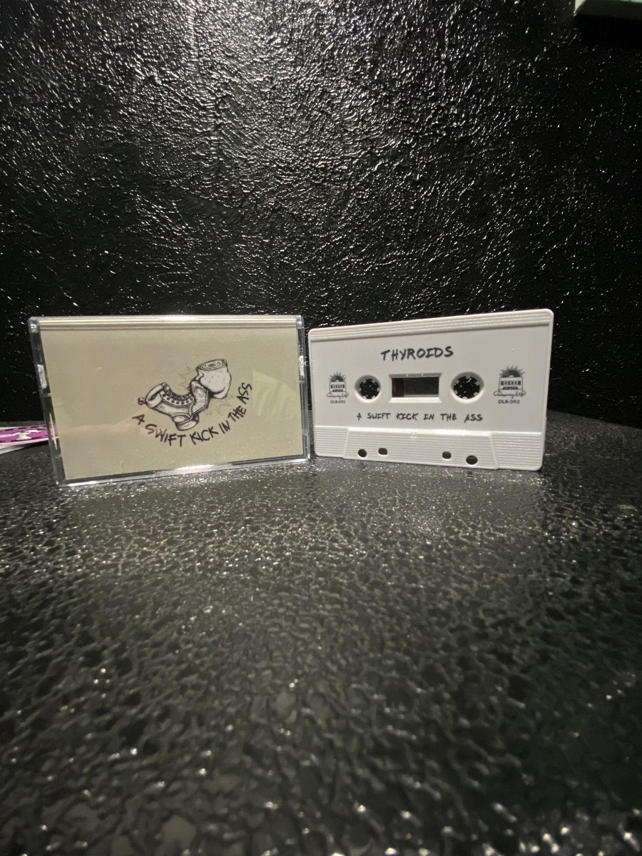 Thyroids - A Sudden and Energetic Push - Brand - New 2022 Dreamy Life Cassette Tape in Punk / Garage Rock Genre