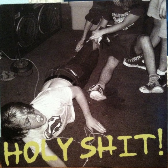 Holy Shit! - Mint Flavored Punk Rock LP Record from 2007 by Criminal IQ on Trash Colored Vinyl with Insert