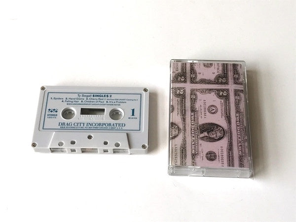 Ty Segall - Singles 2 - 2014 New Garage Rock Cassette from Drag City, USA with Grey Tape