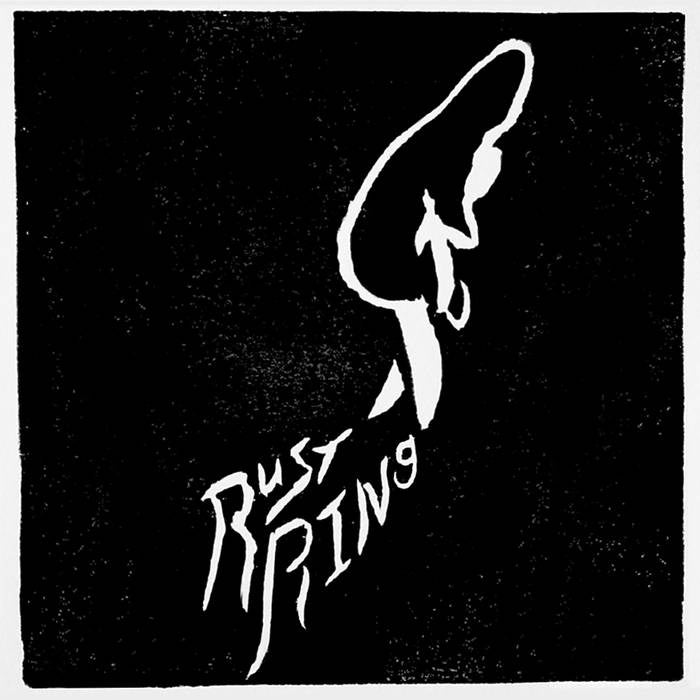 2017 Rust Ring - Finally / Blackout Clear Purple Cassette with Download, Chicago Punk/Emo