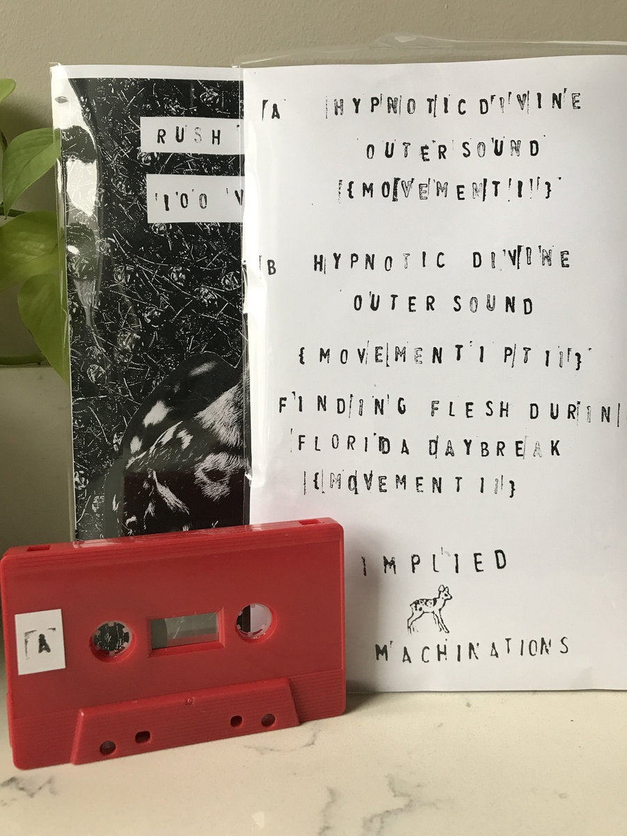 2020 Limited Edition Rush Falknor - 100 Vyvanse Dark Ambient Cassette