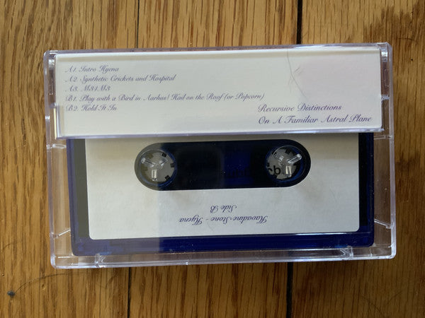 Havadine Stone - Hyena - 2021 New American Dreams USA Tape Cassette Album in Electronic and Abstract Styles