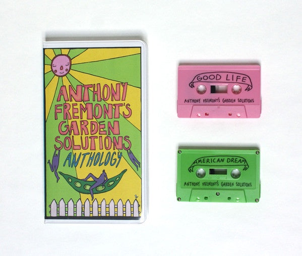 2017 New Sooper Pink & Green Tape - Anthony Fremont’s Garden Solutions Anthology 2x Cassette EP