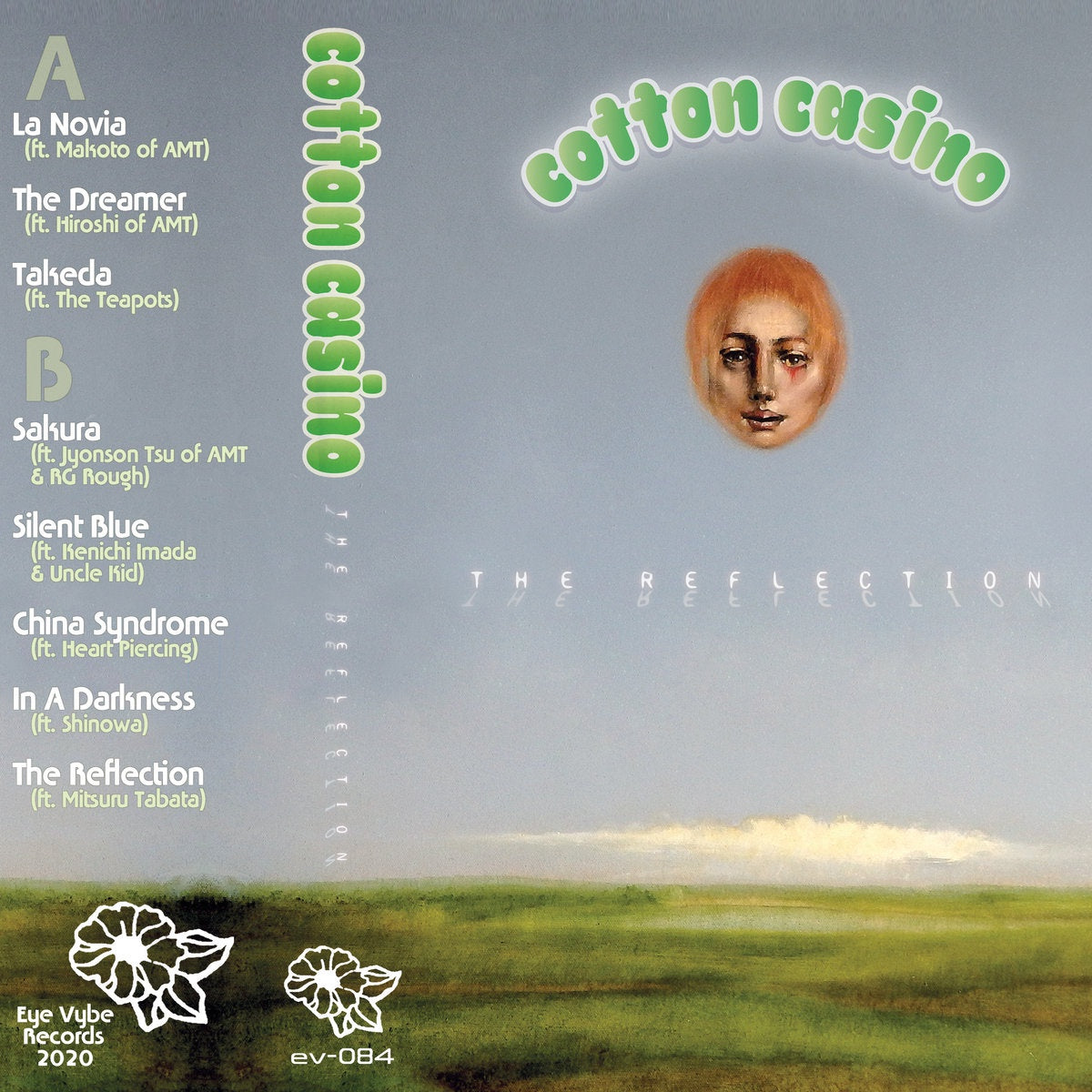 2020 New Cotton Casino - The Reflection Acid Rock Psychedelic Cassette by Eye Vybe Records