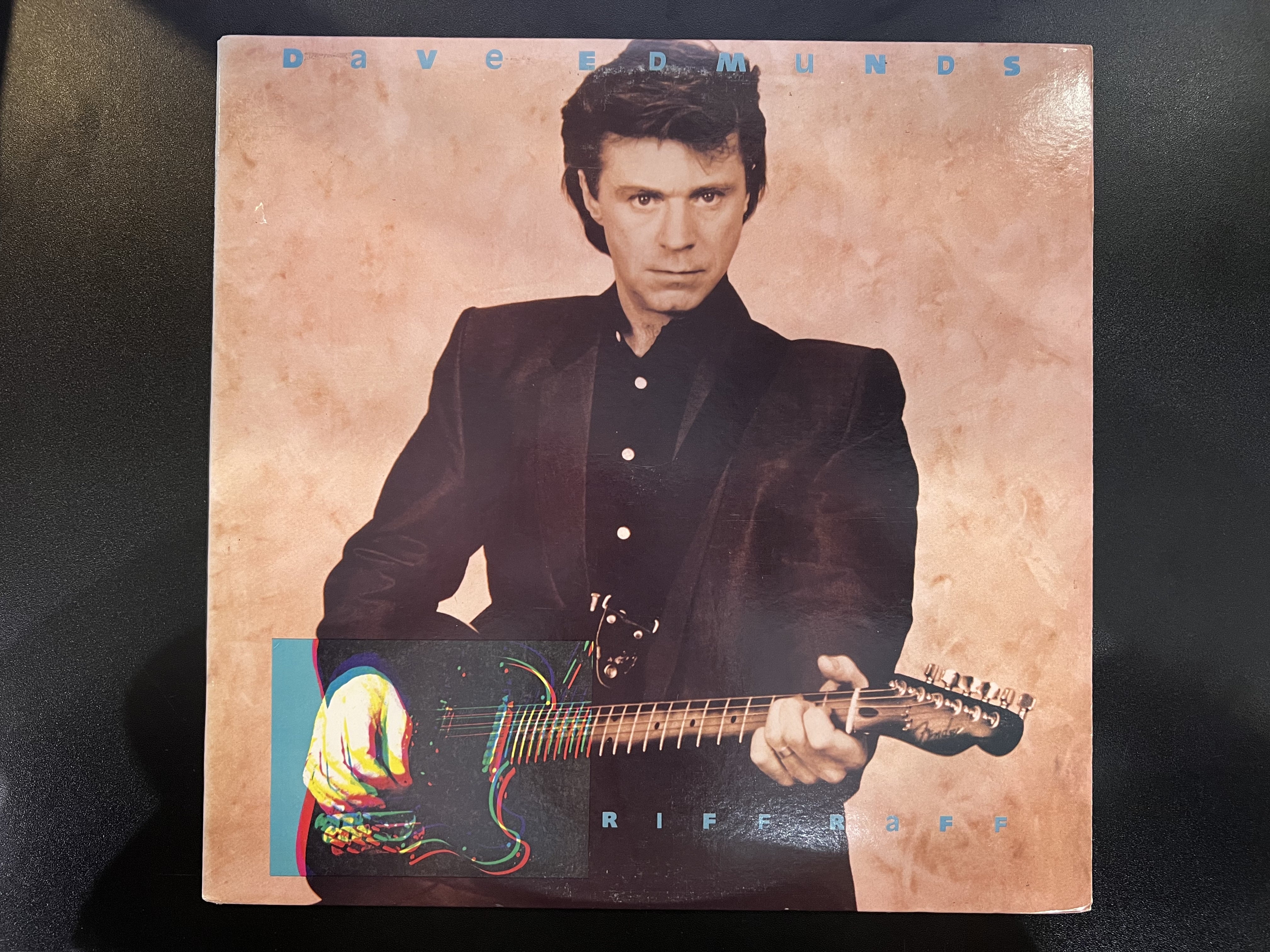 Dave Edmunds - Riff Raff - 1984 Columbia USA Mint Condition Vinyl LP Record of Pop Rock Music