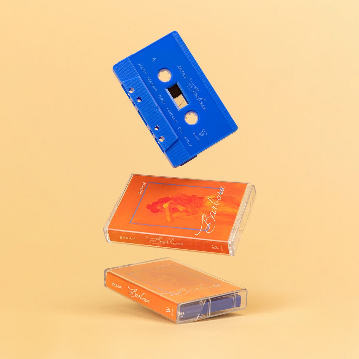 2022 Winspear Blue Indie Rock/Synth - pop Cassette by Barrie - Barbara