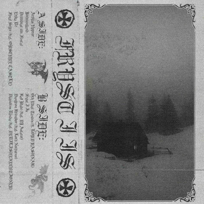 KSINJAO GTR - FRYST I IS: 2022 New Hip - Hop and Dungeon Rap Cassette Tape by Tape House