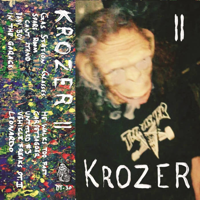 Krozer - II - Brand - New 2017 Purple Dumpster Tapes Cassette (Limited Edition Hand - Numbered to 75) for Chicago, IL Garage Punk Music Enthusiasts