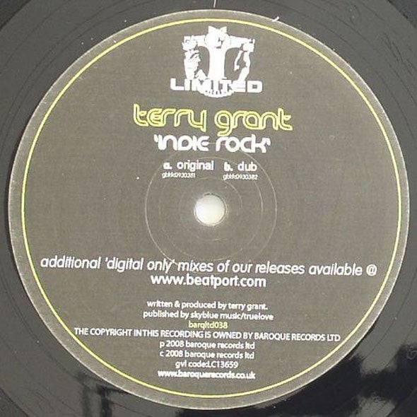 2009 UK Baroque Limited Records Mint 12