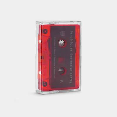 2015 Sub Pop Transparent Red Indie Rock Cassette - Beach House's Depression Cherry