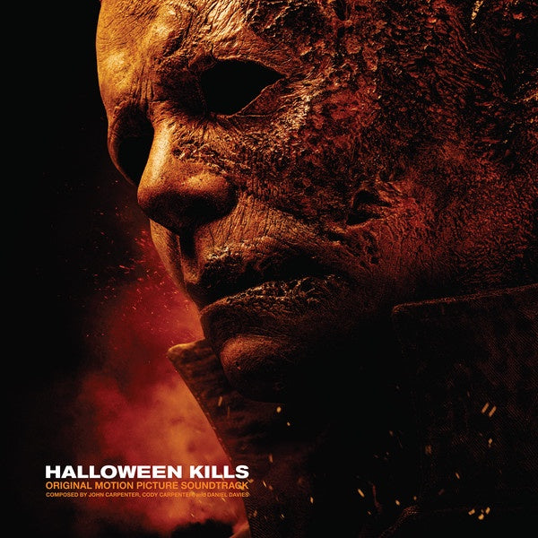 2021 New Halloween Kills Original Soundtrack Cassette by John, Cody & Daniel - Synthwave Score