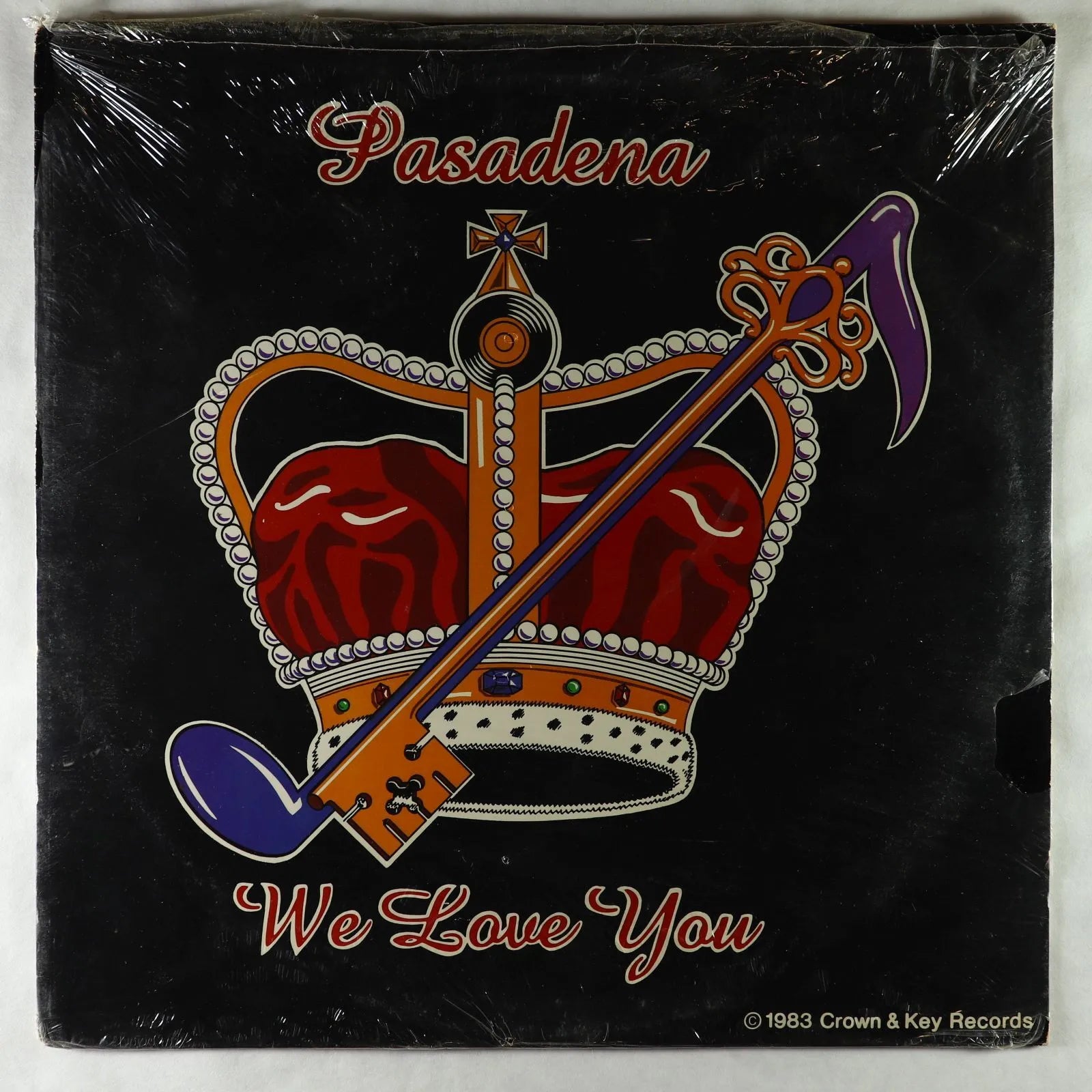Choir Pasadena & The Pasadena Band – Pasadena We Love You - New 12 Single Record 1983 USA Vinyl - Soul / Boogie