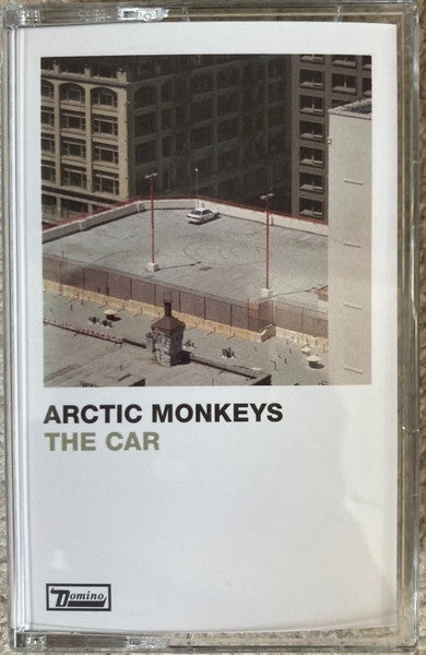 Arctic Monkeys - The Car 2022 New Release Alternative Indie Rock Cassette Tape by Domino