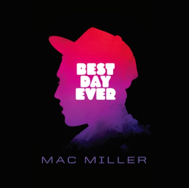 Mac Miller's Hip - Hop Album 'Best Day Ever' (2011) - Brand - New Black Cassette Released in 2021 by Rostrum Records